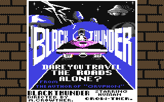Black Thunder Title Screen